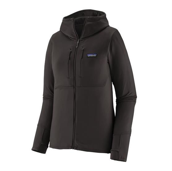 Patagonia Womens R1 Thermal Full-zip Hoody  Black