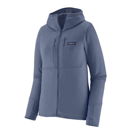 Patagonia Womens R1 Thermal Full-zip Hoody  Current Blue