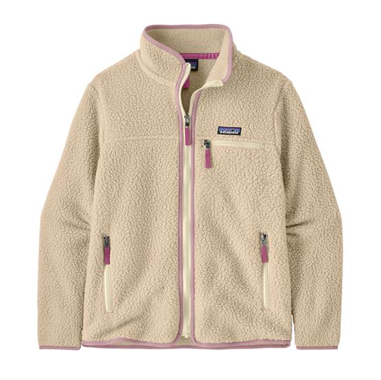Patagonia Womens Retro Pile Jacket  Dark Natural