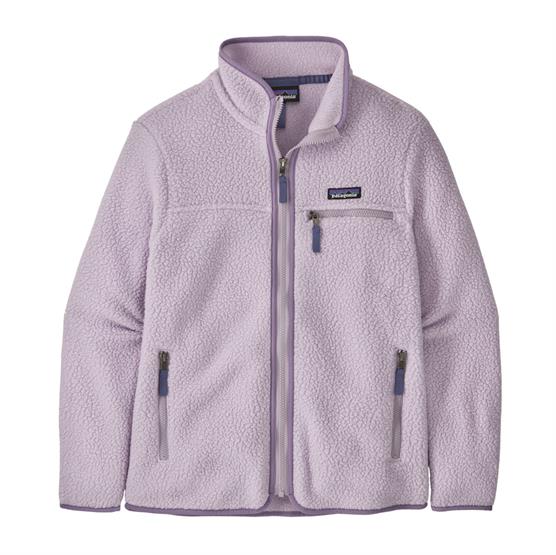 Patagonia Womens Retro Pile Jacket  Foxglove Purple