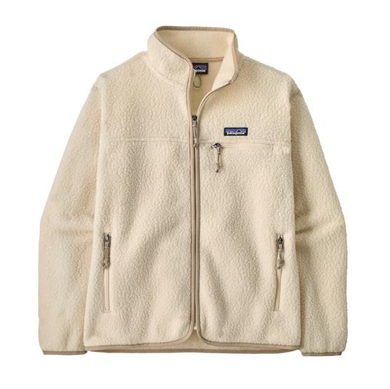Patagonia Womens Retro Pile Jacket  Natural