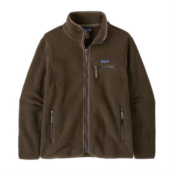 Patagonia Womens Retro Pile Jacket  Otter Brown