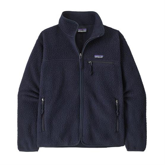 Patagonia Womens Retro Pile Jacket  Sunken Blue