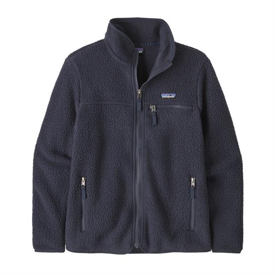 Patagonia Womens Retro Pile Jacket  Sunken Blue