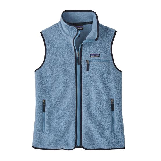 Patagonia Womens Retro Pile Vest  Barnacle Blue