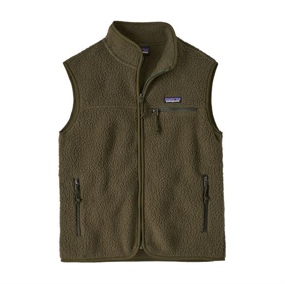 Patagonia Womens Retro Pile Vest  Basin Green
