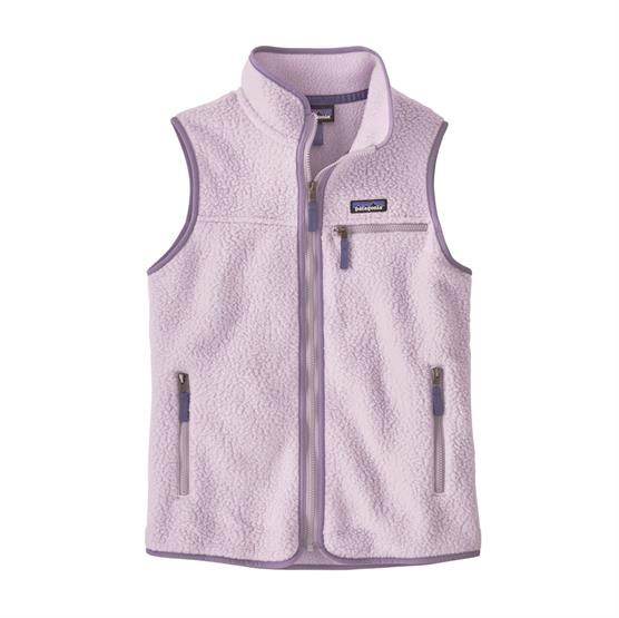 Patagonia Womens Retro Pile Vest  Foxglove Purple