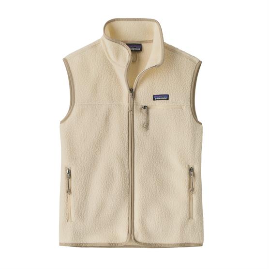 Patagonia Womens Retro Pile Vest  Natural