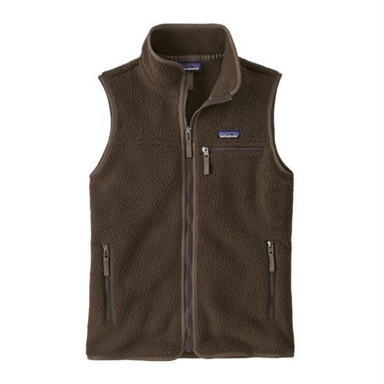 Patagonia Womens Retro Pile Vest  Otter Brown