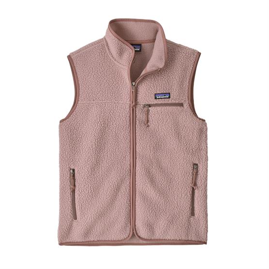 Patagonia Womens Retro Pile Vest  Stingray Mauve
