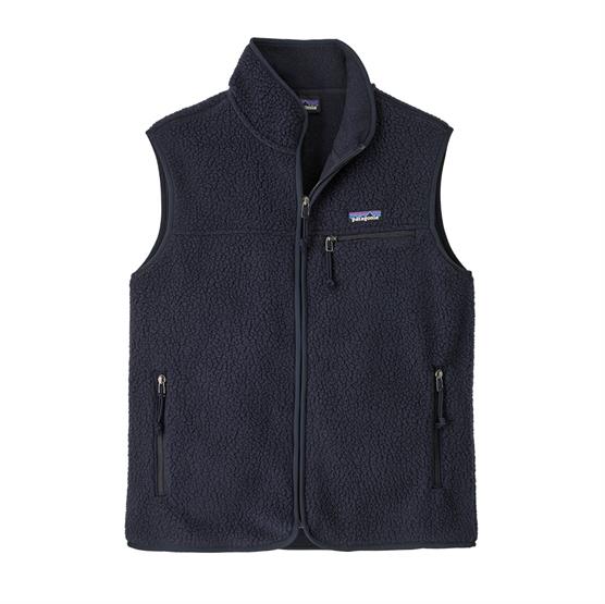 Patagonia Womens Retro Pile Vest  Sunken Blue