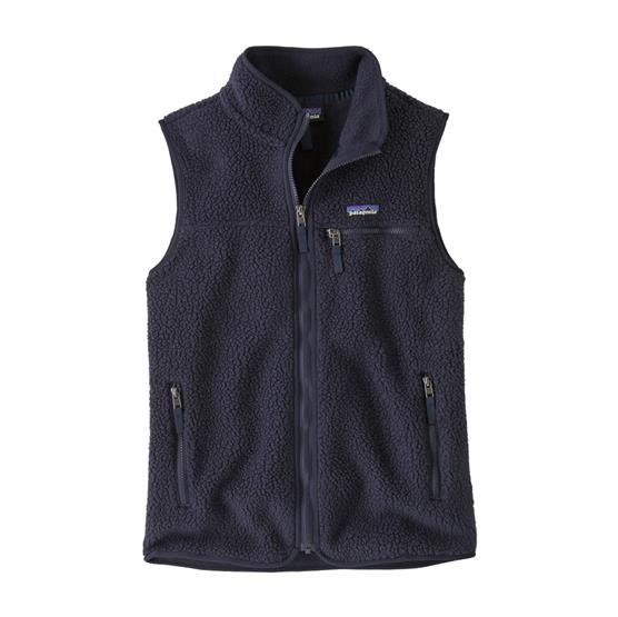 Patagonia Womens Retro Pile Vest  Sunken Blue
