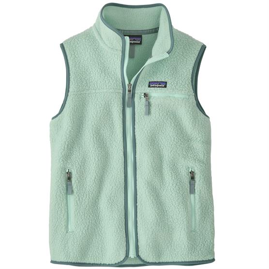 Patagonia Womens Retro Pile Vest  Thin Ice