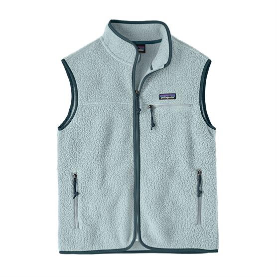 Patagonia Womens Retro Pile Vest  Virtually Blue