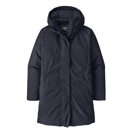 Patagonia Womens Stormshadow Parka  Sunken Blue