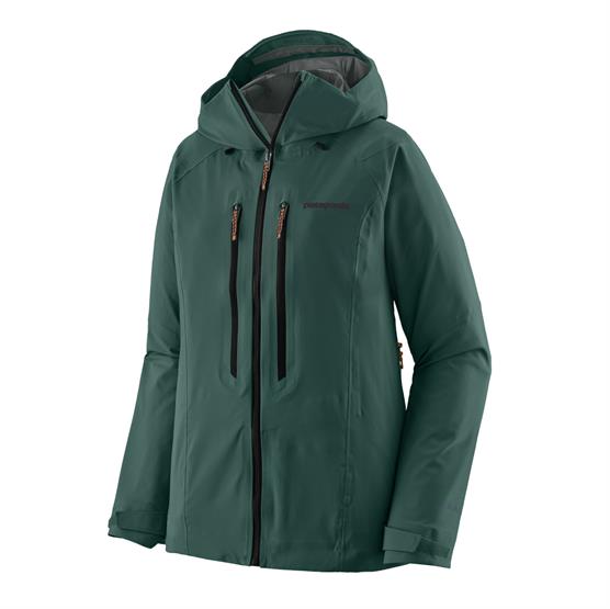 Patagonia Womens Stormstride Jacket  Cascade Green