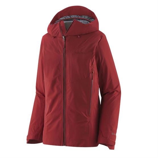 Patagonia Womens Super Free Alpine Jacket Oxide Red