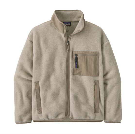 Patagonia Womens Synch Jacket  Oatmeal Heather   Seabird Grey
