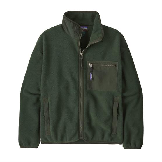 Patagonia Womens Synch Jacket  Old Growth Green