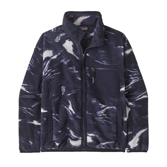 Patagonia Womens Synchilla Jacket  Polar Breeze   Sunken Blue