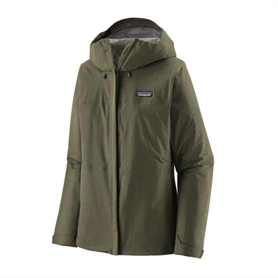Patagonia Kvinders Torrentshell 3l Regnjakke Grøn