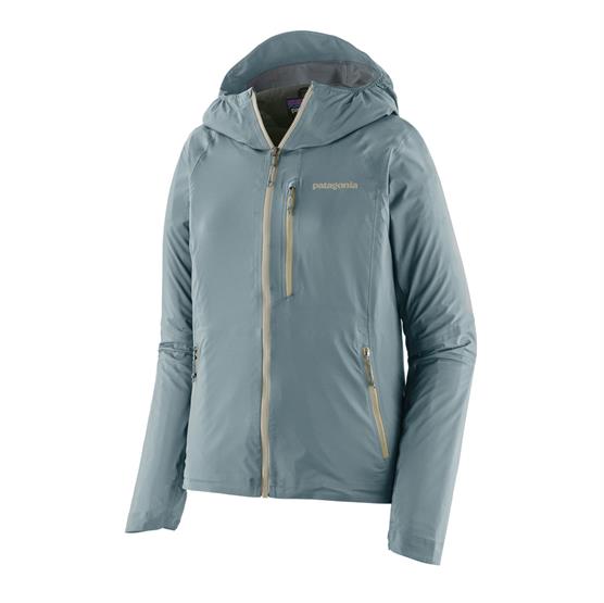 Patagonia Womens Trail Craft Jacket  Blue Sage