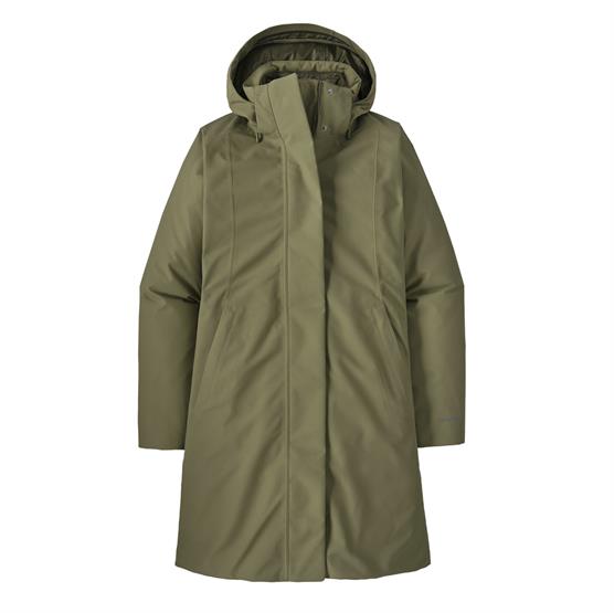 Patagonia Womens Tres  - -  Parka  Pine Needle Green