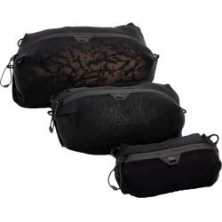 Peak Design Ultralight Mesh Packing Cube Bundle Xxs- -  Black Taske