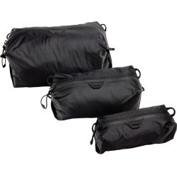 Peak Design Ultralight Packing Cube Bundle Xxs- -  Black Taske