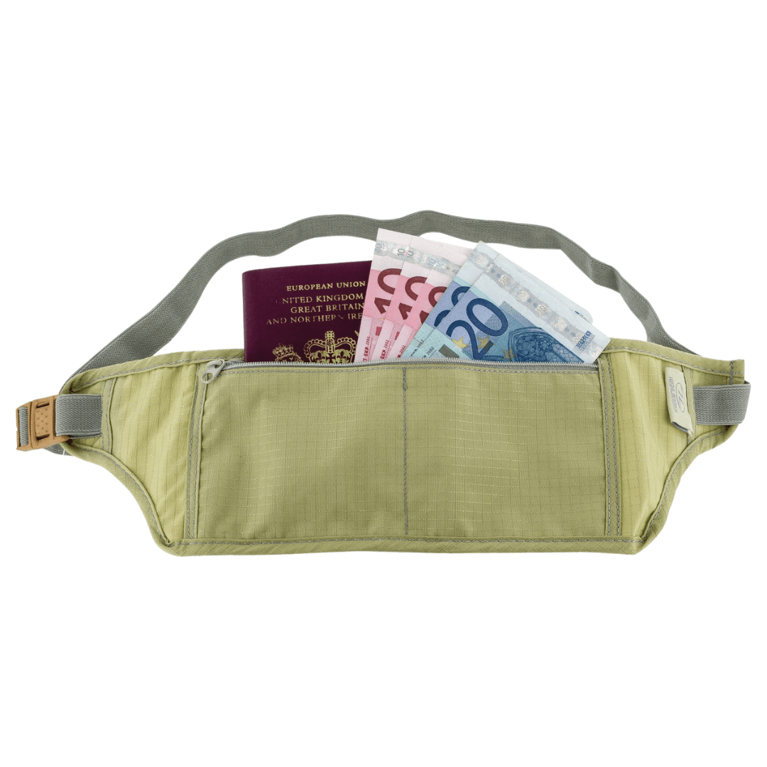 Pengebælte   Lommer Beige