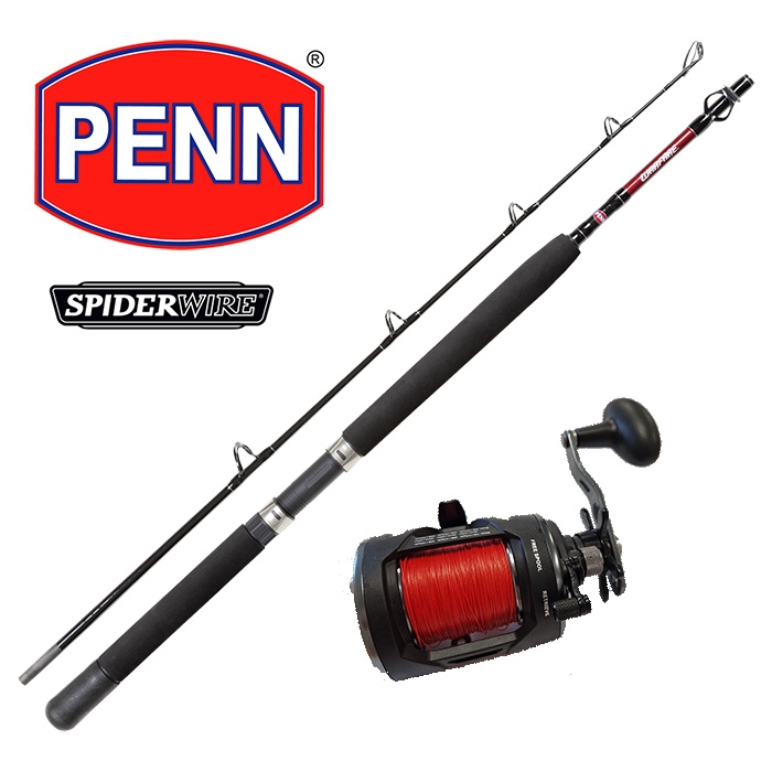Penn Warfare Pirkesæt 30lbs   Line Havsæt