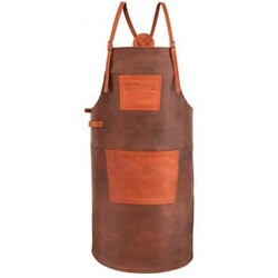 Petromax Buffalo Leather Apron With Cross Back   Køkkenredskaber