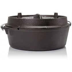 Petromax Dutch Oven Ft12 With   Flat Base Gryde