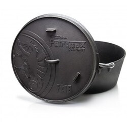 Petromax Dutch Oven Ft18 With   Plane Bottom Surf Gryde