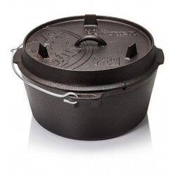 Petromax Dutch Oven Ft9 With   Plane Bottom Surfa Gryde
