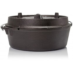 Petromax Dutch Oven Ft1 With   Plane Bottom Surfa Køkkenredskaber