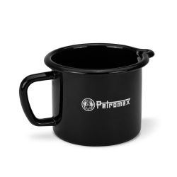 Petromax Enamel Milk Pot Black     Litre Mælkekande