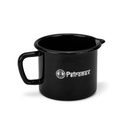 Petromax Enamel Milk Pot Black   Litre Mælkekande