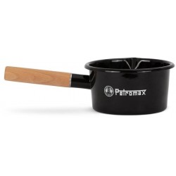 Petromax Enamel Pan Black   Litre Pande