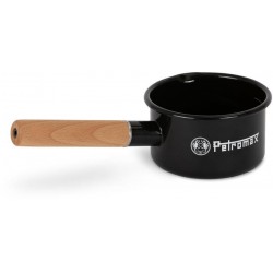 Petromax Enamel Pan Black     Litre Pande