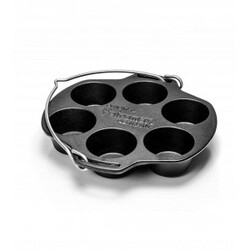 Petromax Muffin Pan Mf6 Køkkenredskaber