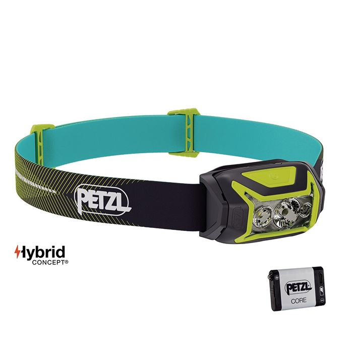 Petzl Actik Core 625   Pandelampe-green Pandelamper