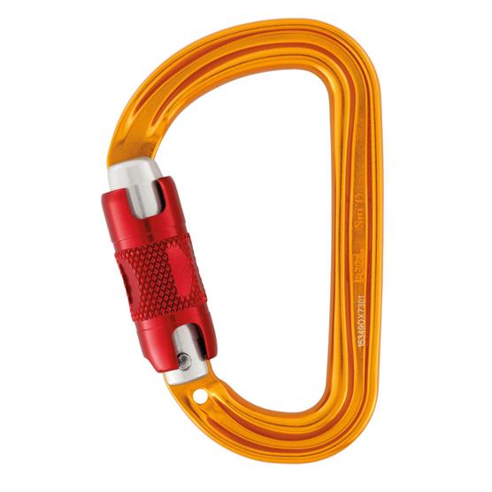 Petzl Carabiner     Twist-lock  Gul