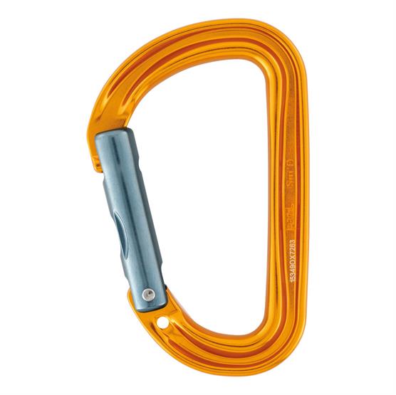 Petzl Carabiner     Wall  Gul