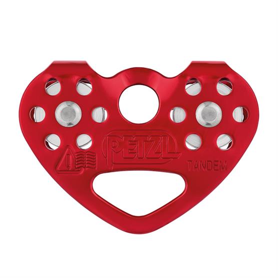 Petzl P21 Tandem  Red