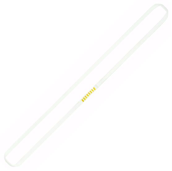 Petzl Pur Anneau 60    White   Yellow