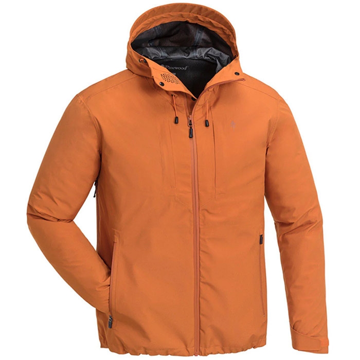 Pinebrun Abisko   Telluz Herre 18 000mm-burned Orange-   Jakker