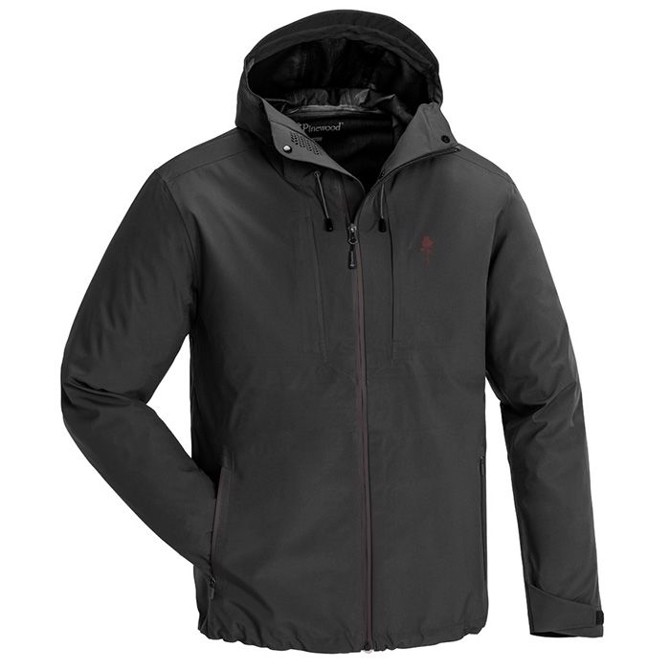 Pinebrun Abisko   Telluz Herre 18 000mm-  Antracit-   Jakker