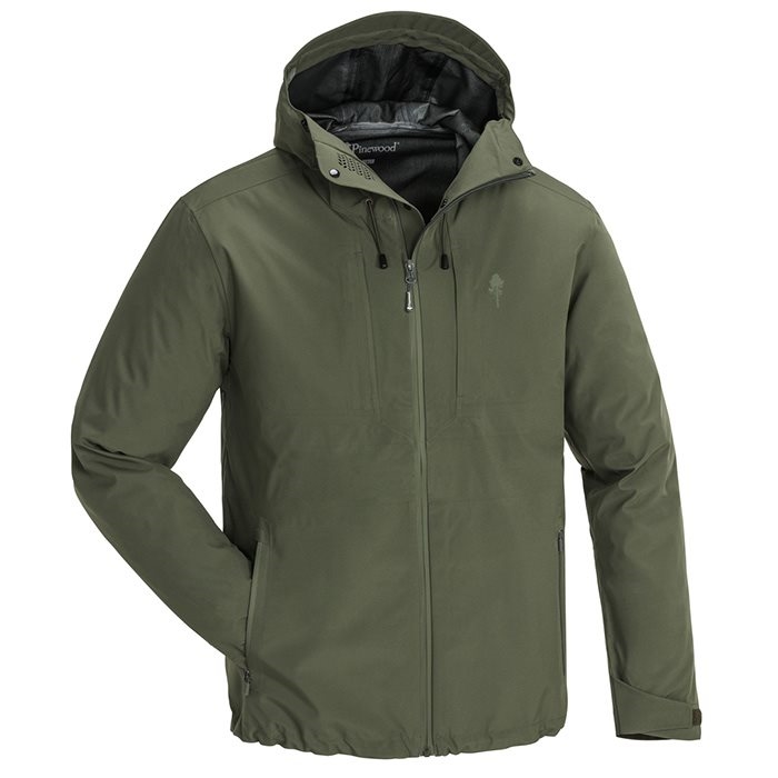 Pinebrun Abisko   Telluz Herre 18 000mm-grøngrøn-   Jakker