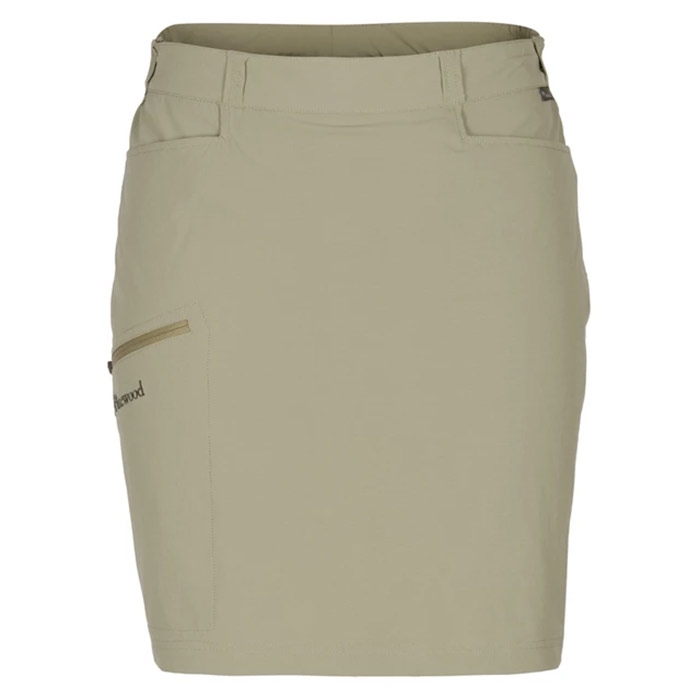Finnveden Vandreskjorte til Damer - Lys Khaki Shorts